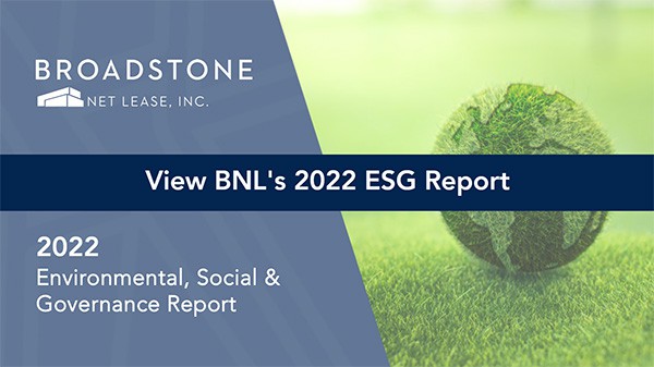 View BNL's 2022 ESG Report
