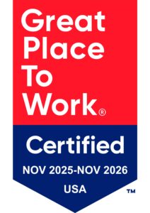 Great Place to Work Certified badge for BNL, November 2025 - November 2026